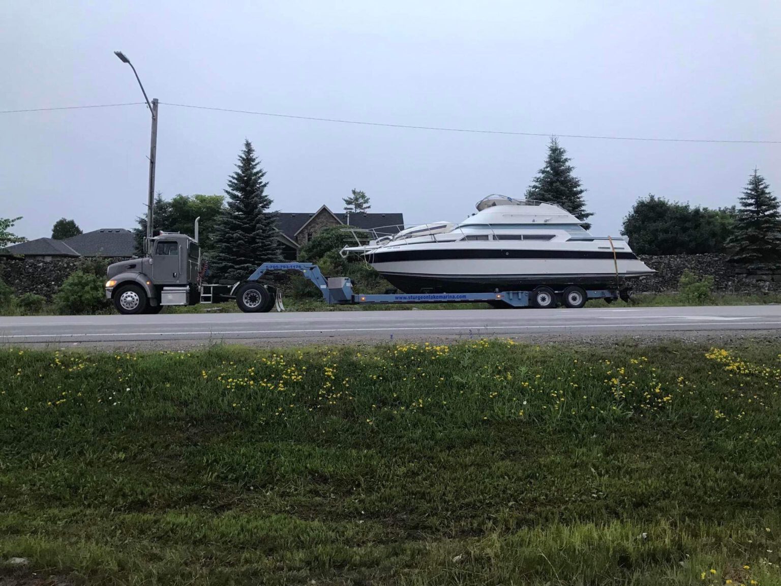 Boat Transportation Sturgeon Lake Marina